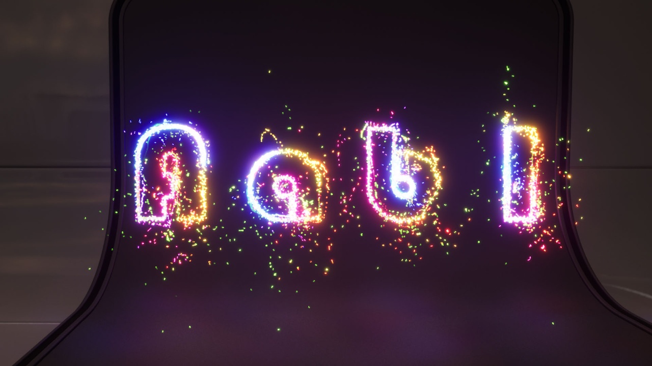Media 1 for listing Niagara Text Generator – Spline Based(Style 2)