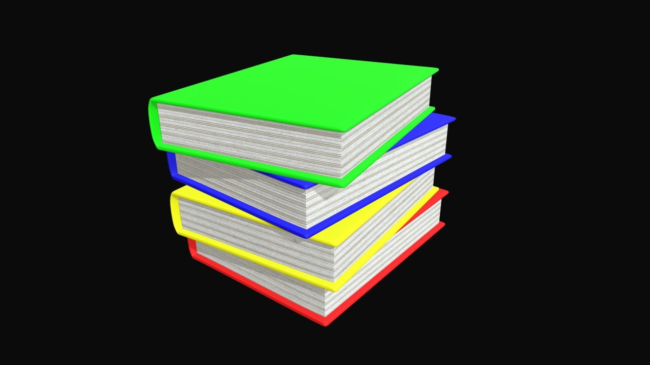 Media 1 for listing Books stack 1