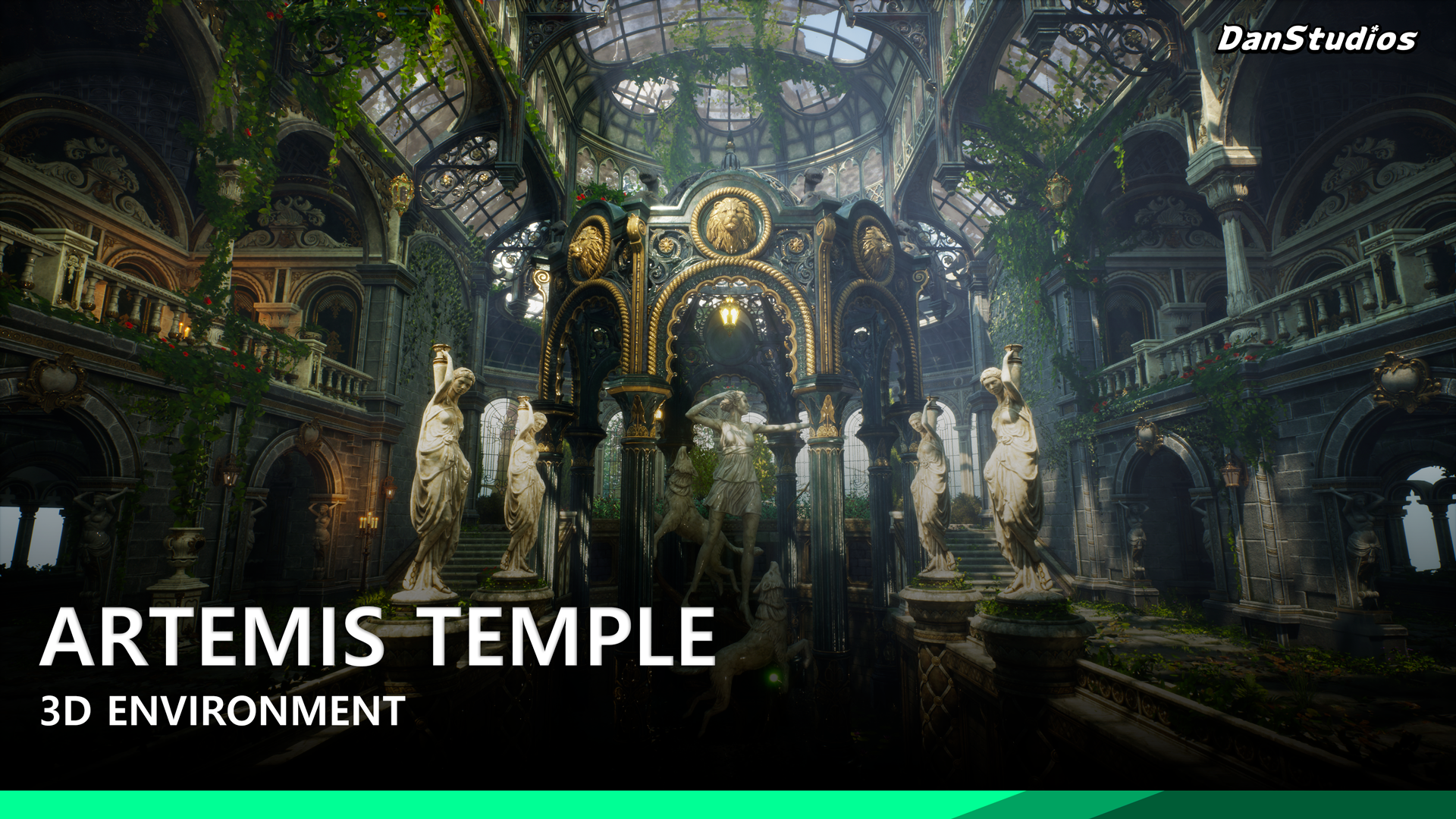 Artemis Temple Environment | Fab