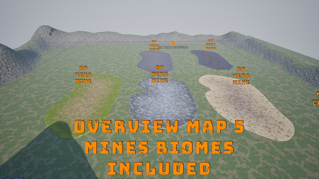 Media 1 for listing Hexa Grid Procedural Mining System