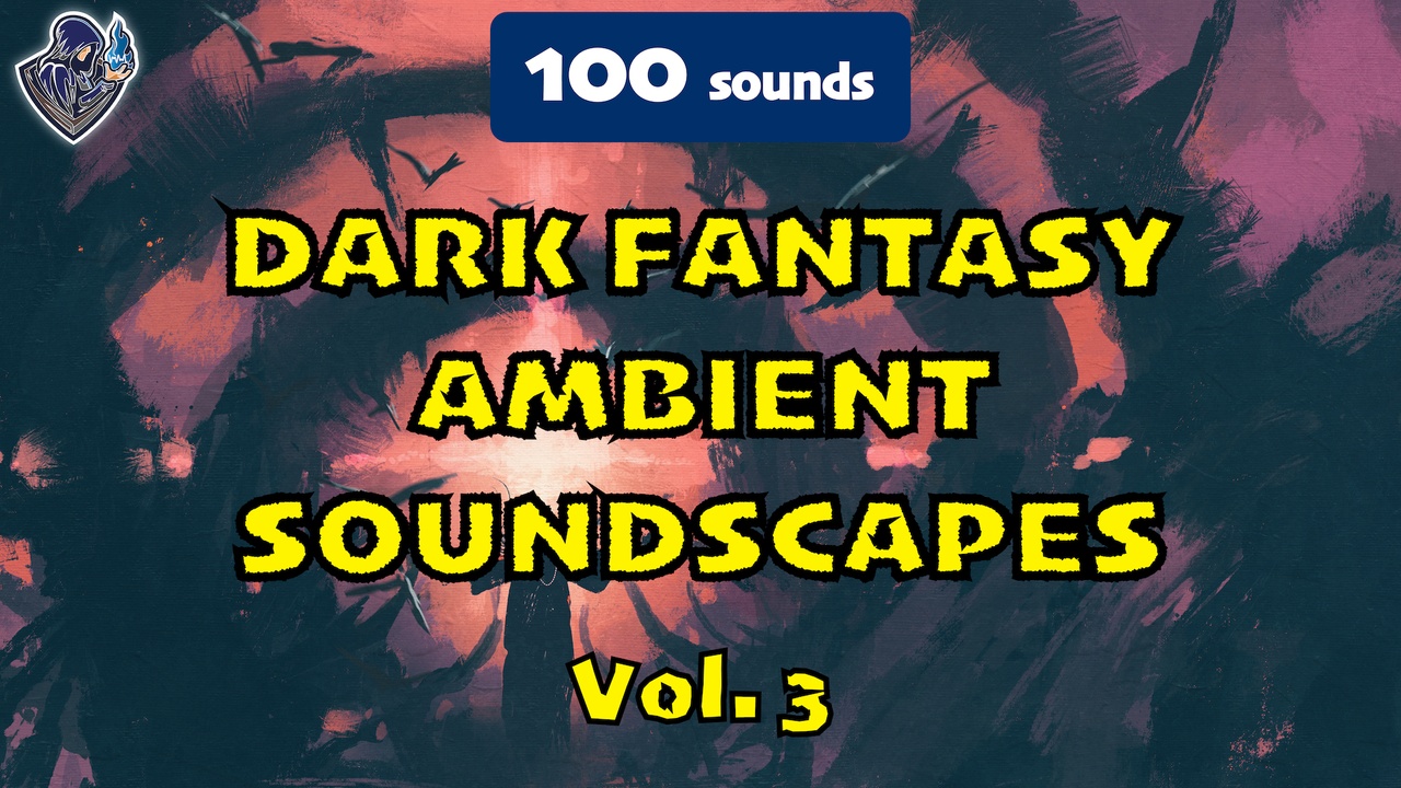 Media 1 for listing Dark Fantasy Ambient Soundscapes Vol. 3