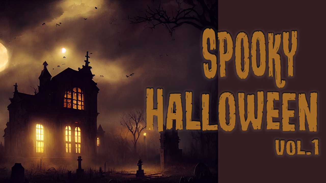 Media 1 for listing Spooky Halloween