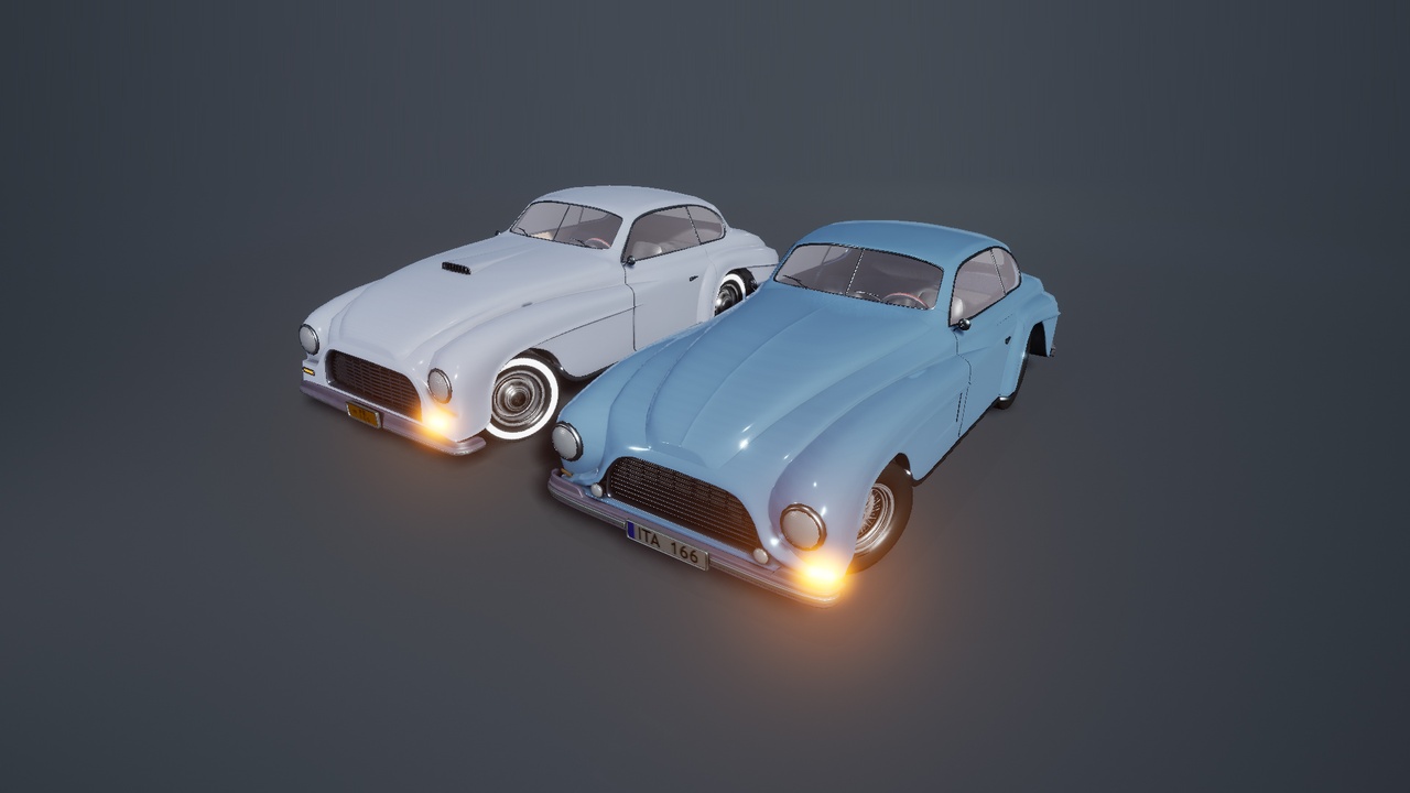 Classic 'Euro' Coupe - 1960 제품 등록을 위한 미디어 1개