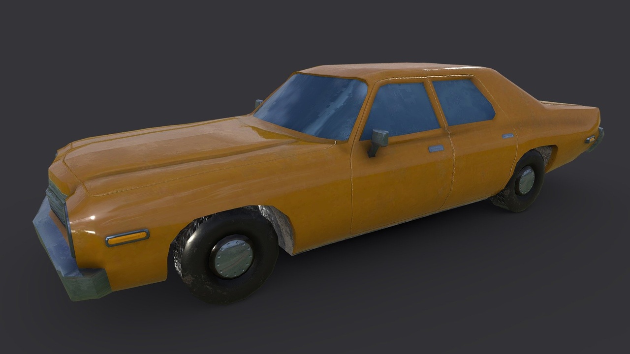 Medium 1 für Eintrag Large American Sedan Brown