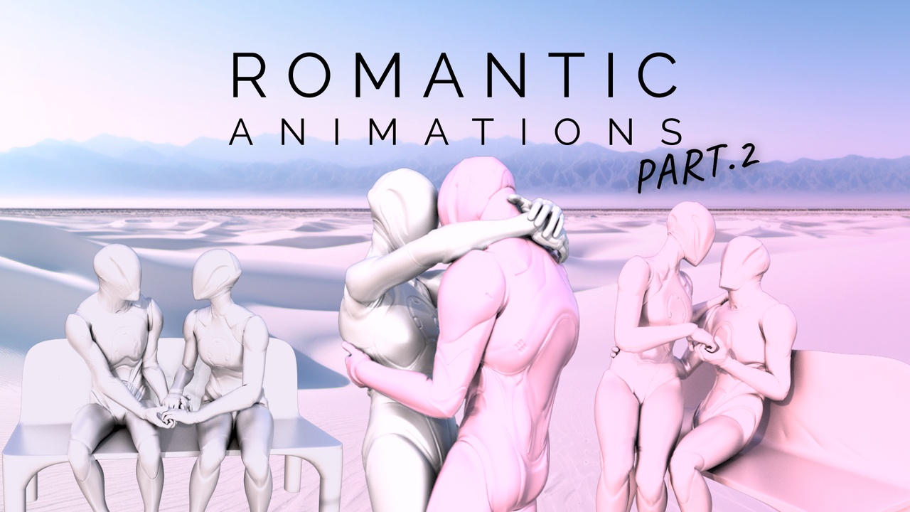 Медиа 1 для объявления 250+ Romantic Animations For Couples Part 2