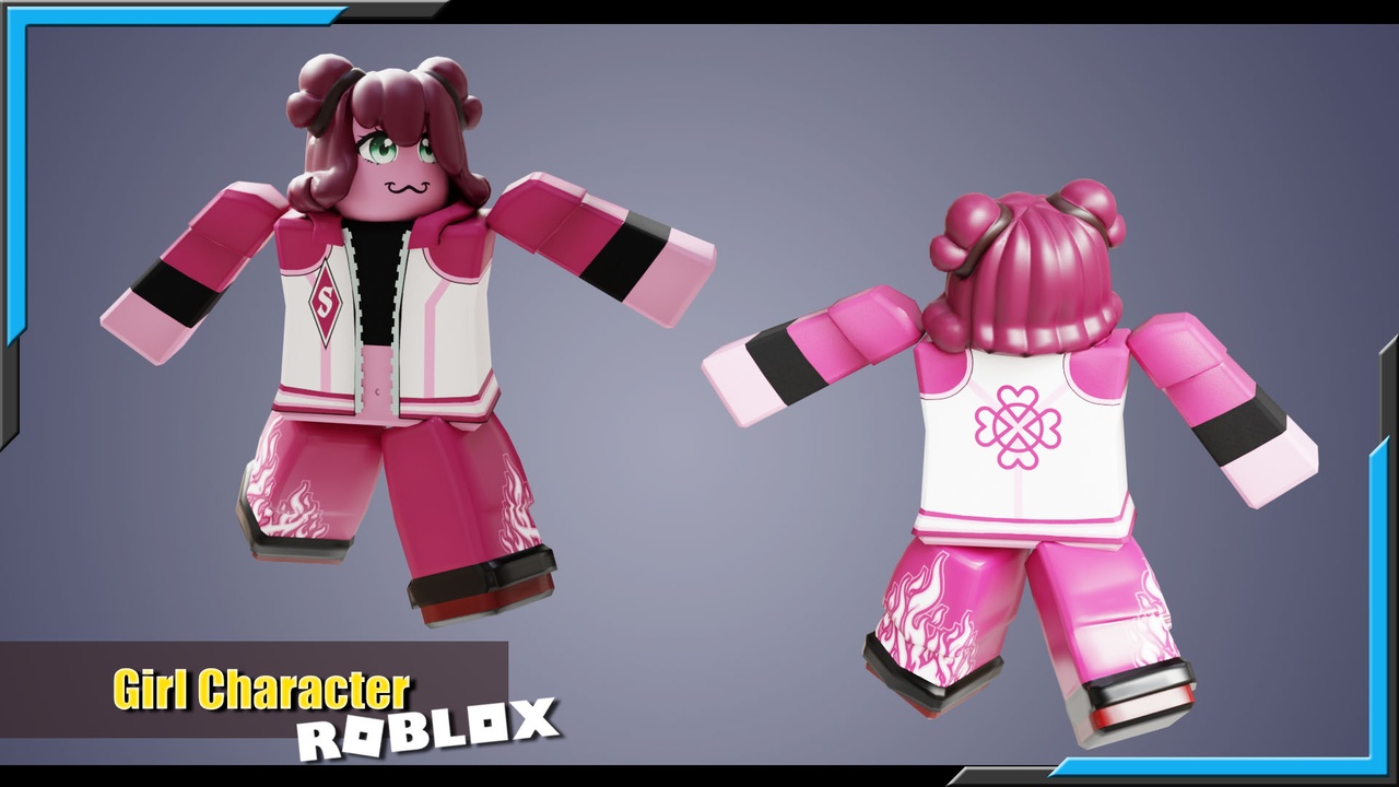 Media 1 for listing Girl Character for Roblox