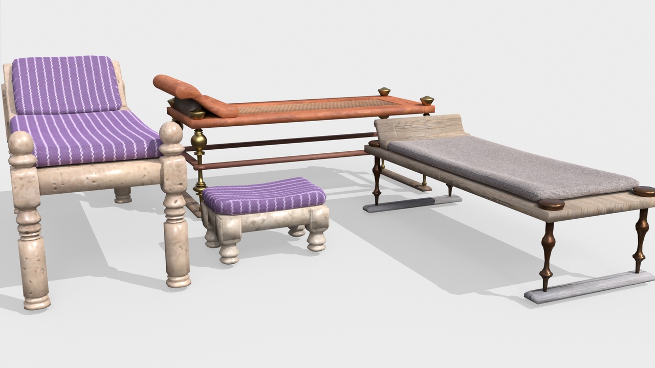 Media 1 for listing Roman furniture - couch pack