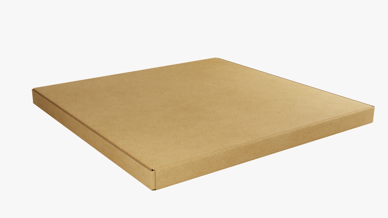 File multimediali per l'articolo 12" Kraft Paper Pizza Box: 1