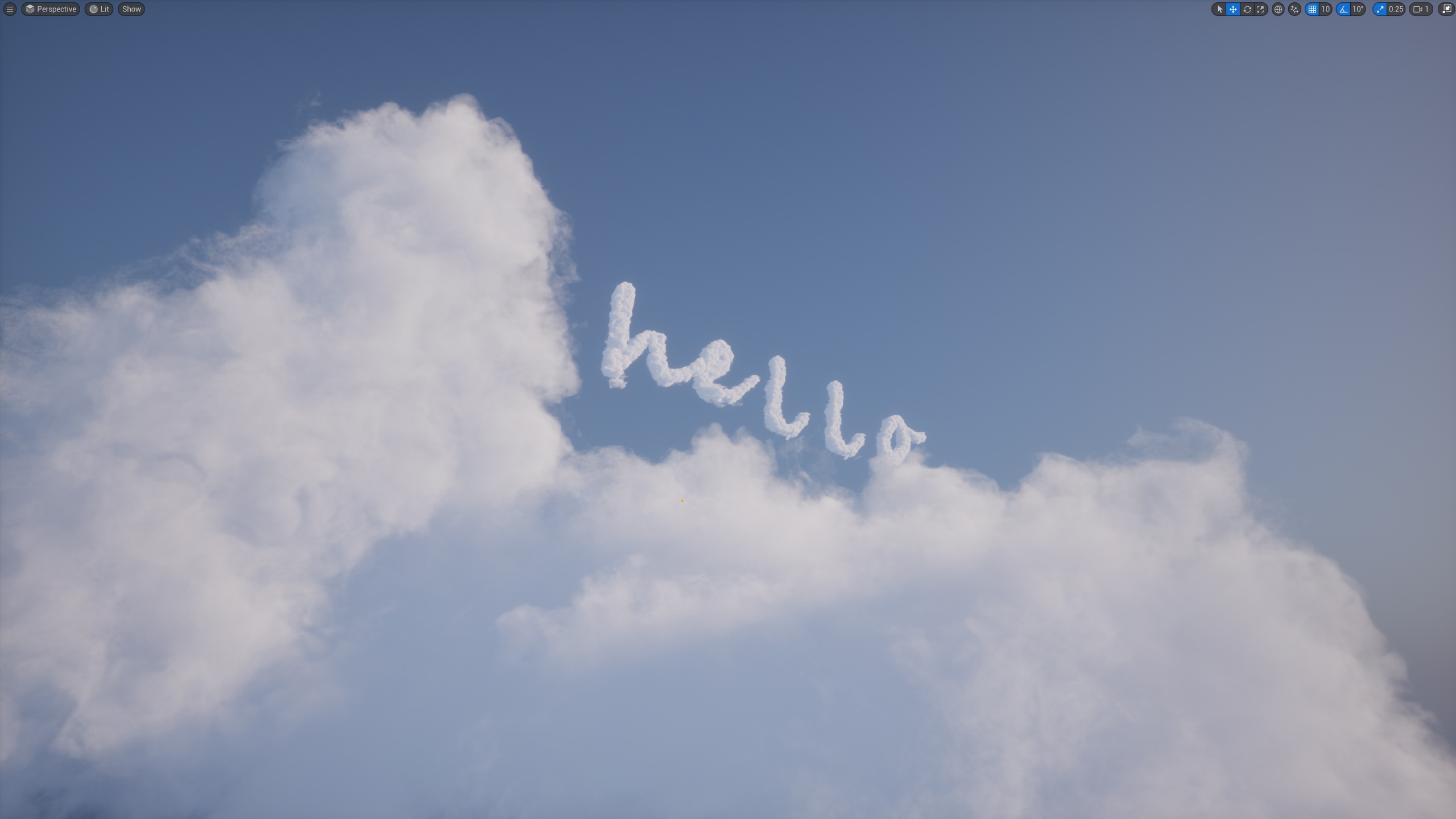 الوسائط 1 للقائمة Easy VDB Clouds