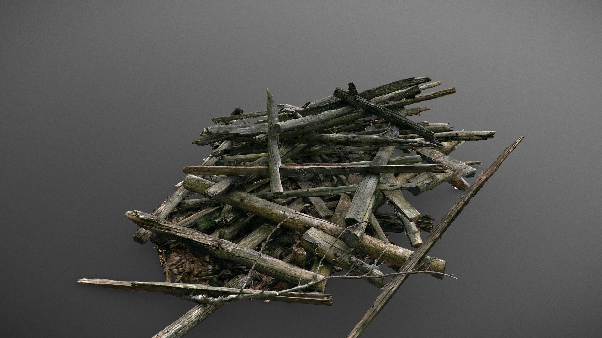 Media 1 for listing Forest lumber construction debris