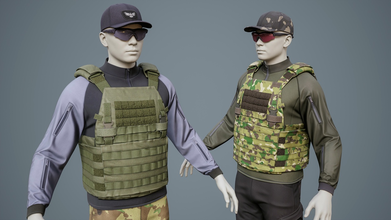 Media 1 for listing Tactical Gear Pack PRO 01