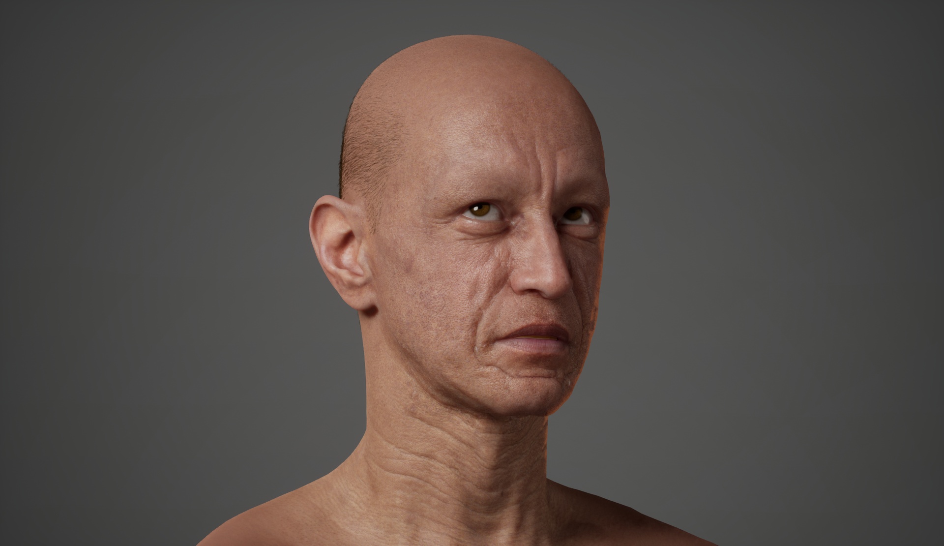Media 1 for listing Vaughn - Editable MetaHuman Character Preset