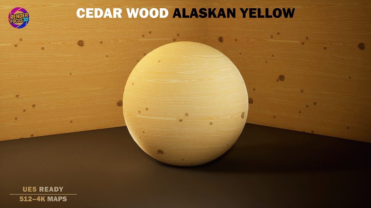 Media 1 for listing Cedar Wood – Alaskan Yellow