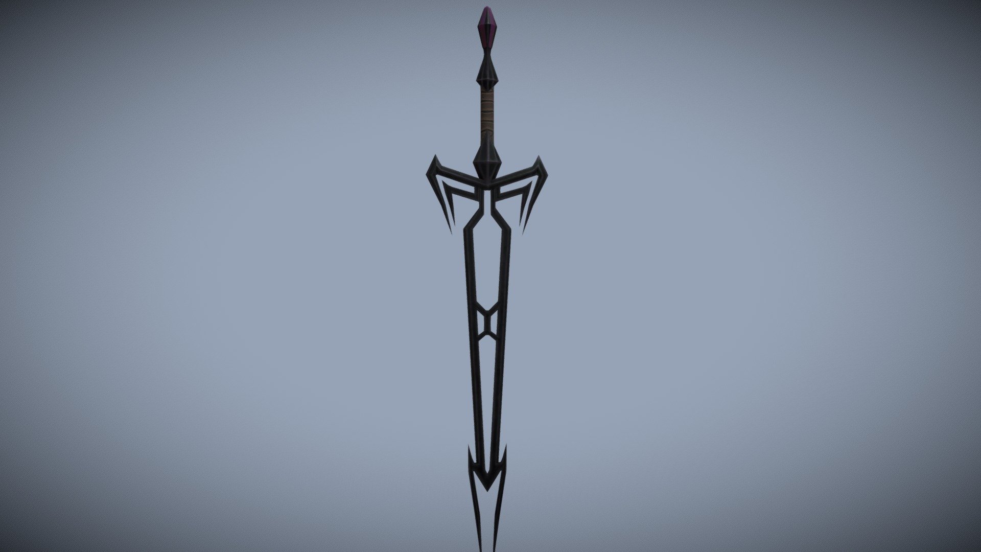 Black Sword | Fab