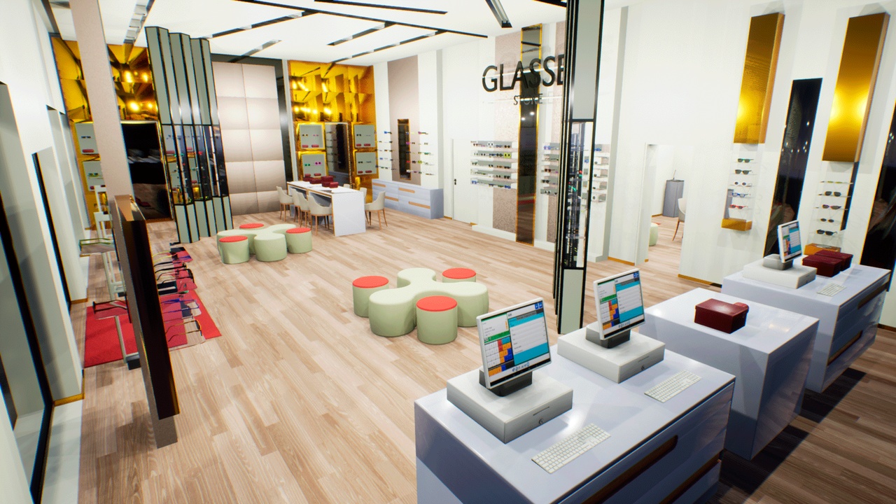 Media 1 for listing Glasses store - showroom