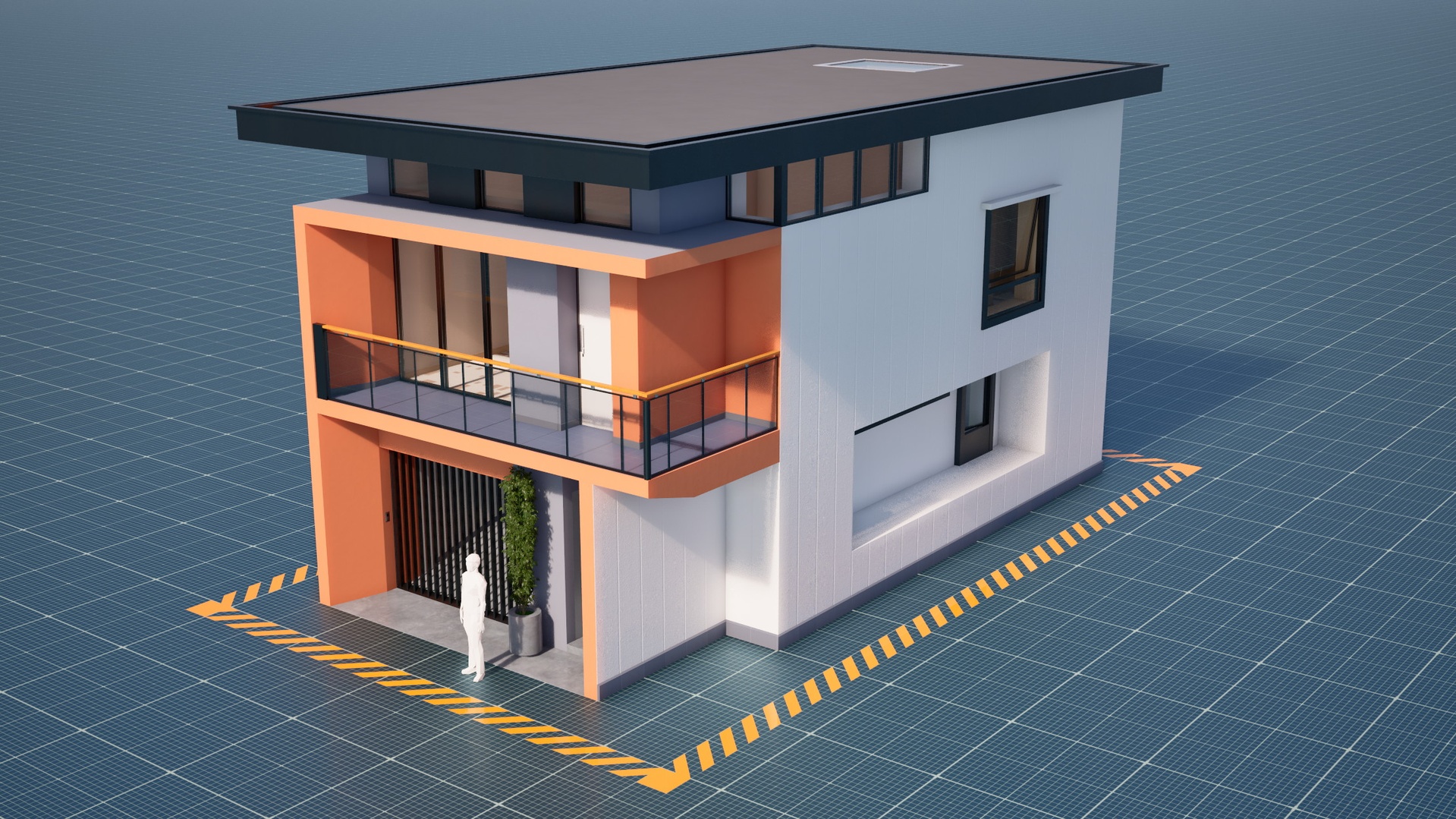 Media 1 for listing UB Contemporary studio [small modular house]