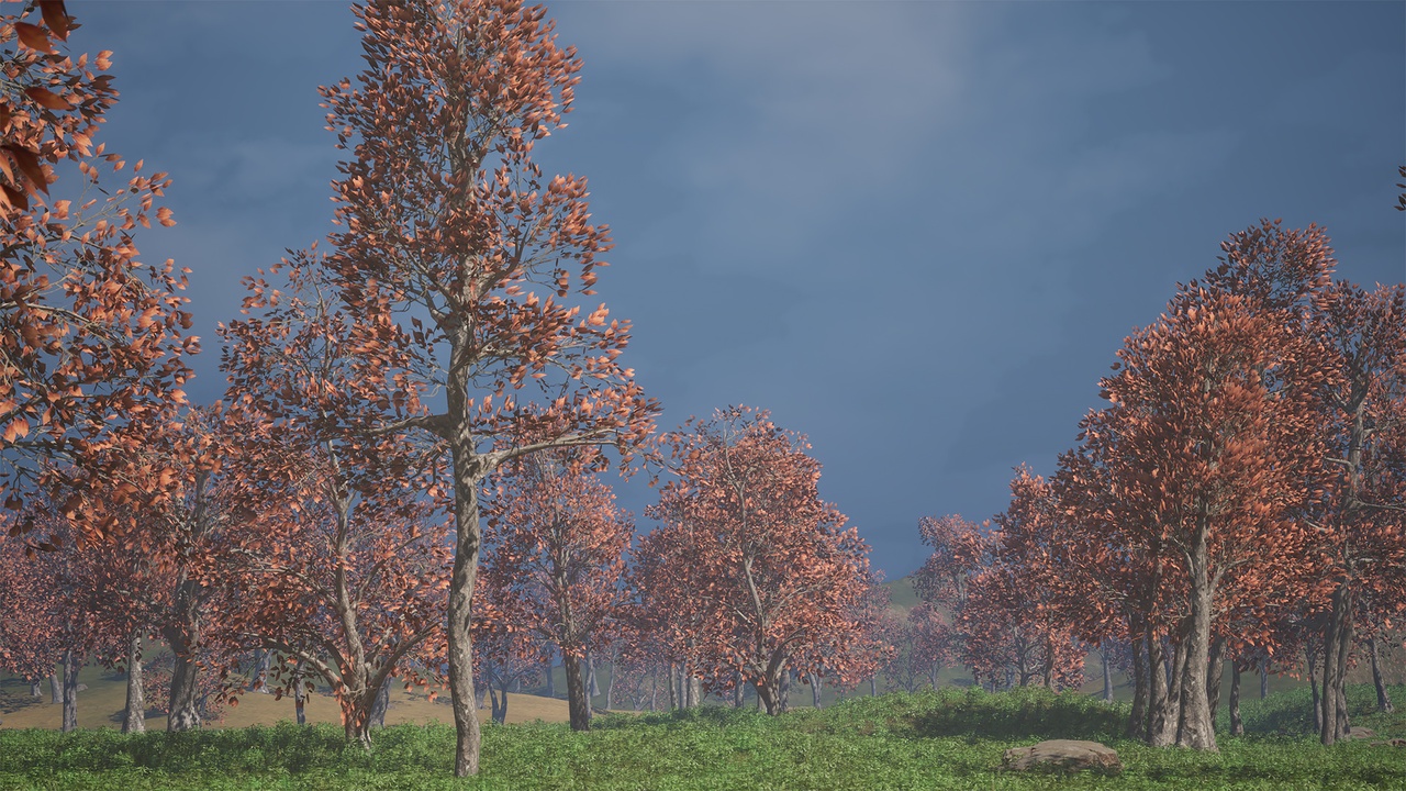 Media 1 for listing Realistic Low Poly Tree Pack 68M