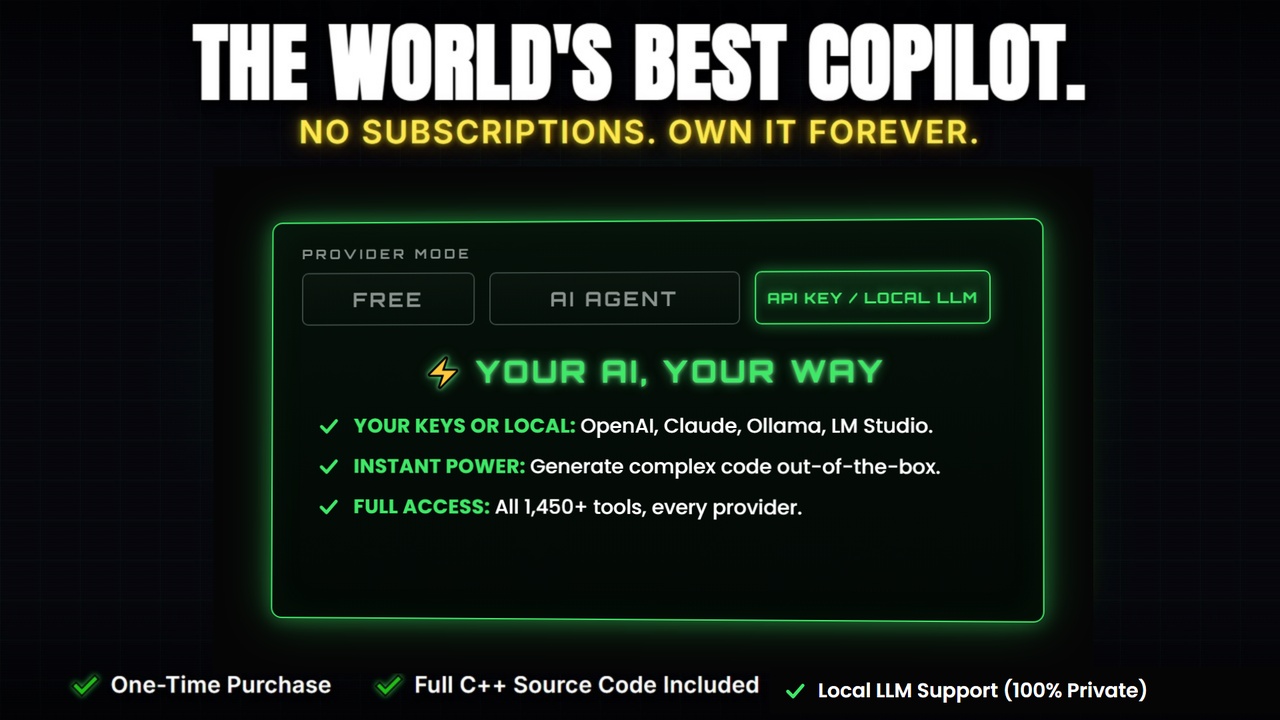 Media 1 for listing Ultimate Engine CoPilot (formerly Ultimate Blueprint Generator)