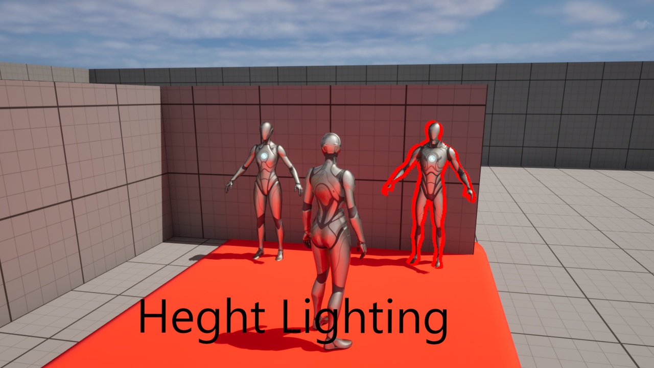 Media 1 for listing Height Lighting