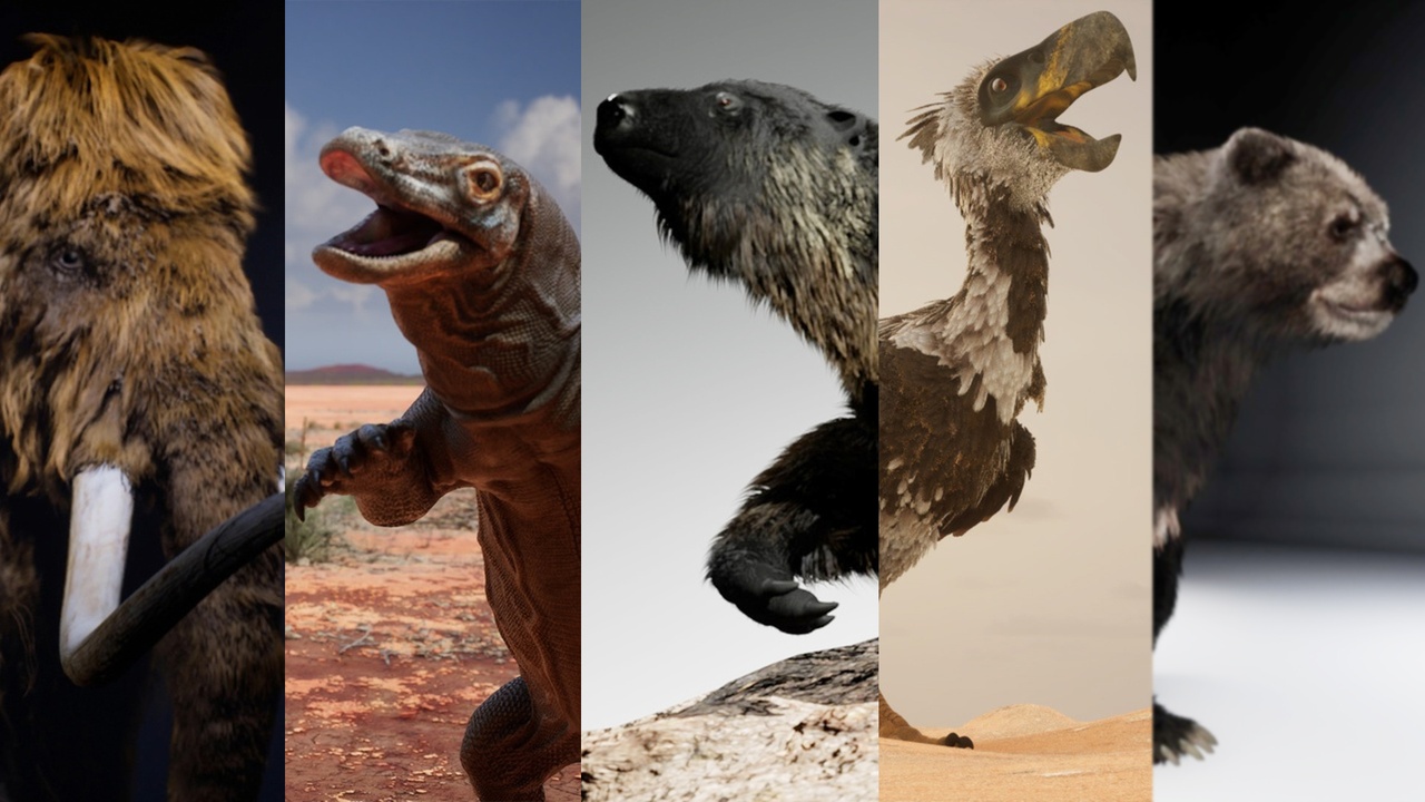 Media 1 for listing The Megafauna Collection - Vol. 2