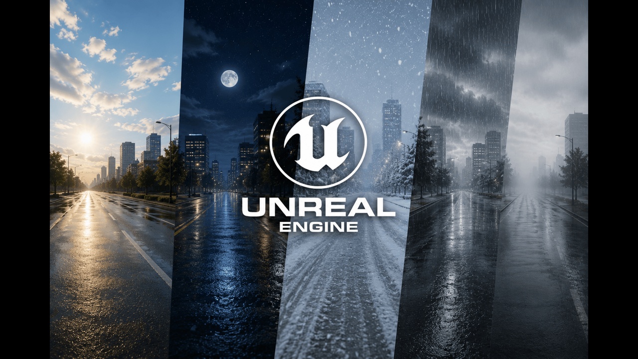 Media 1 for listing Dynamic Weather System