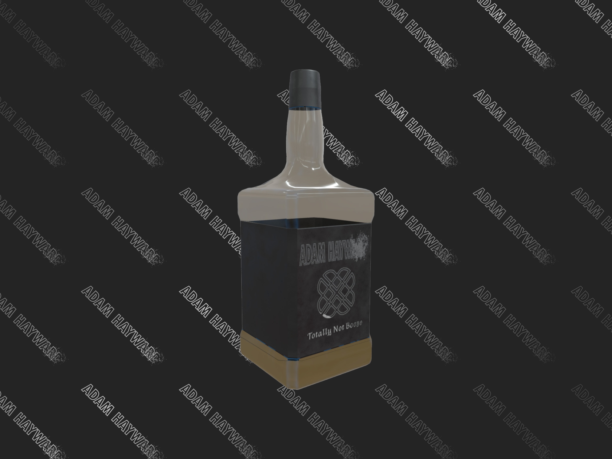 Media 1 for listing Whiskey Bottle