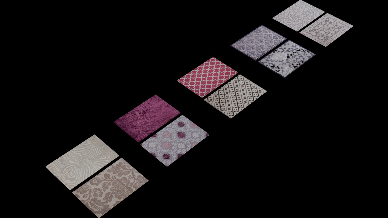 Patterned Carpet Tile Collection | Fab