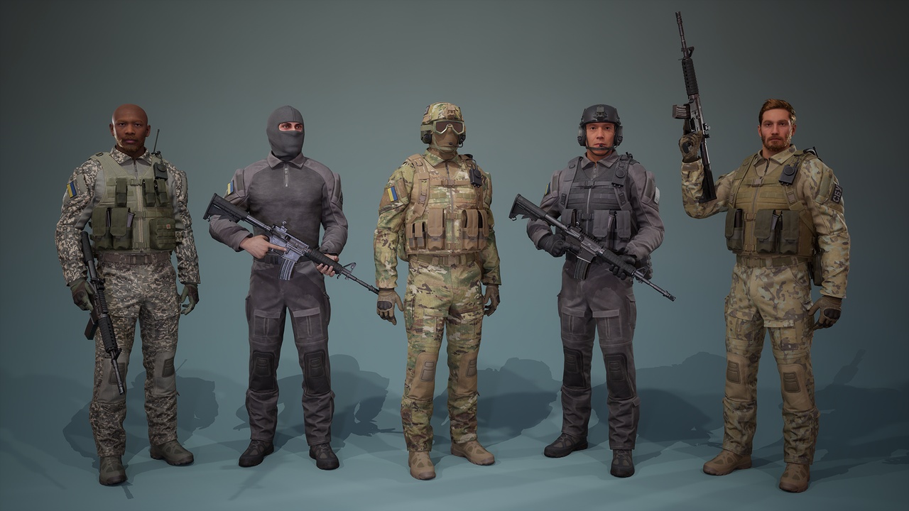 Media 1 for listing Soldier