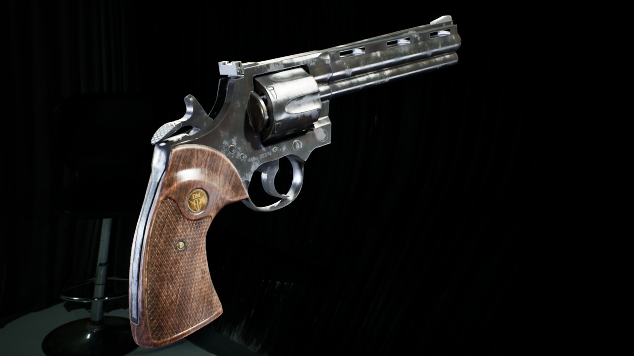 Media 1 for listing Cowboy Revolver