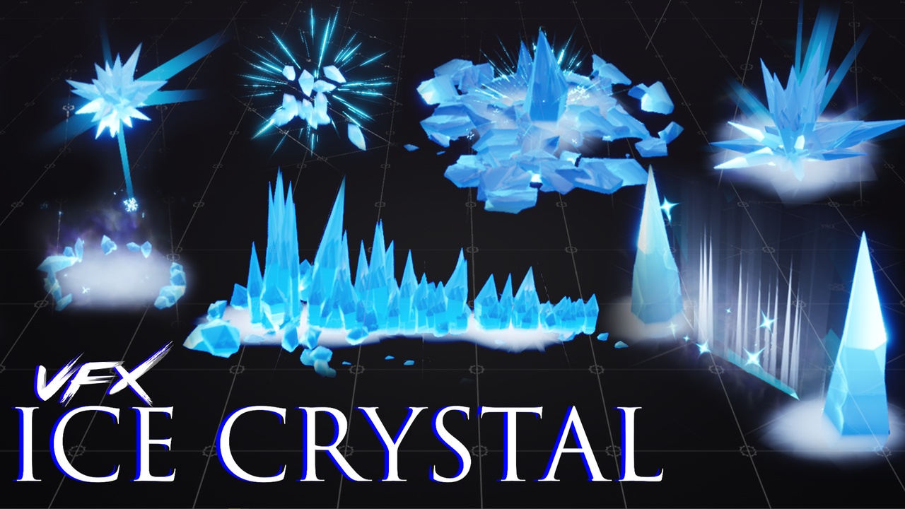 ICE Crystal VFX | Fab