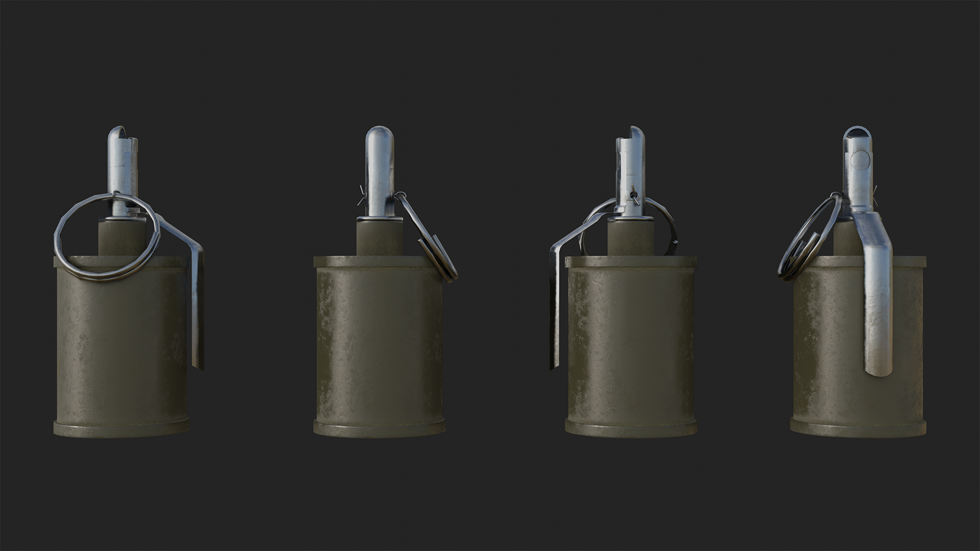 HQ Hand Grenades Collection | Fab