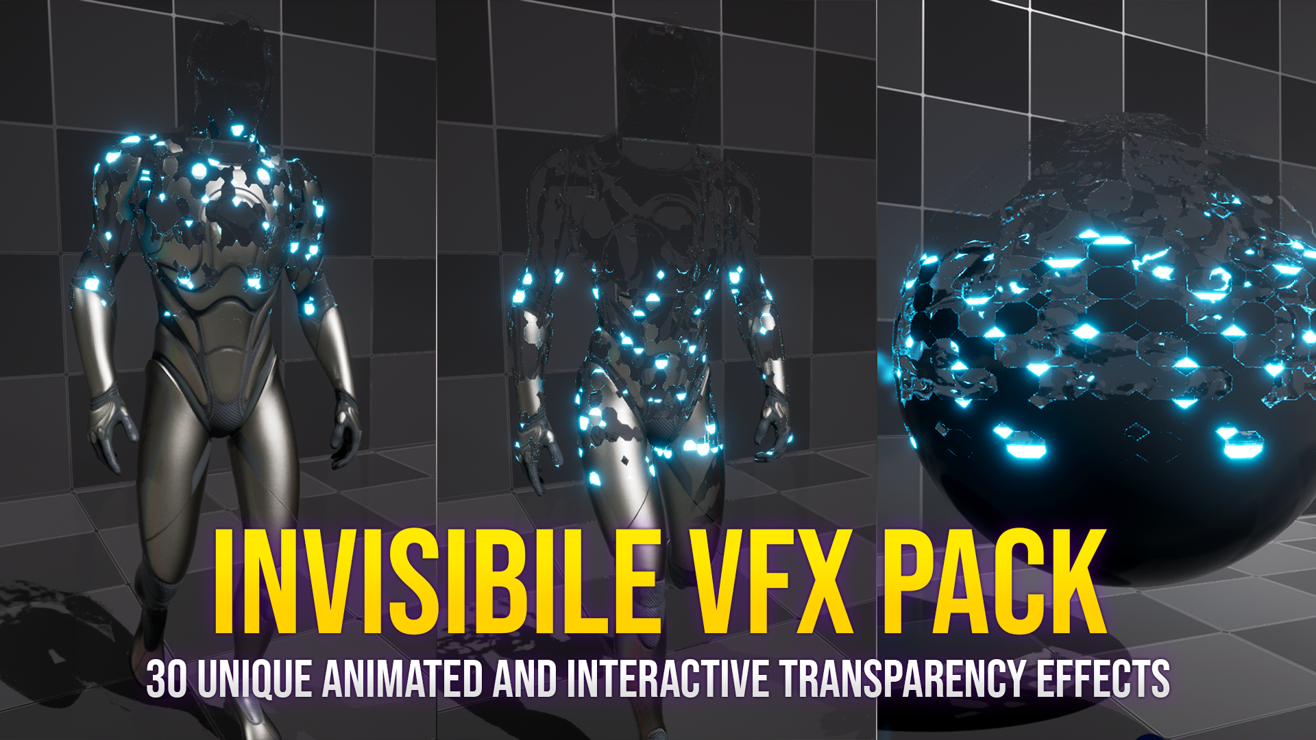 Invisible VFX Pack 2 | Fab