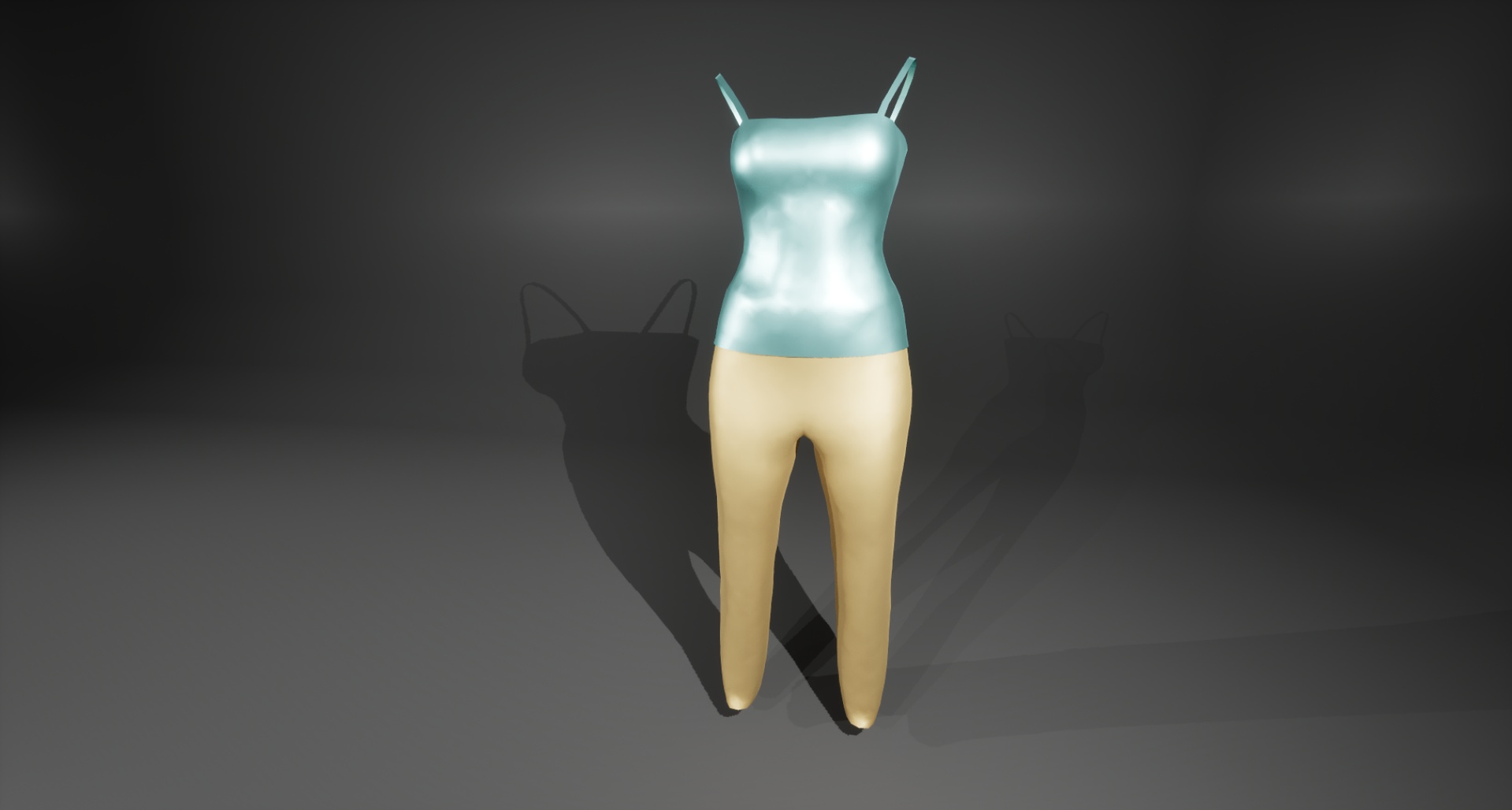 Media 1 for listing Parametric, Resizable Metahuman Women Full Body Outfit - 1