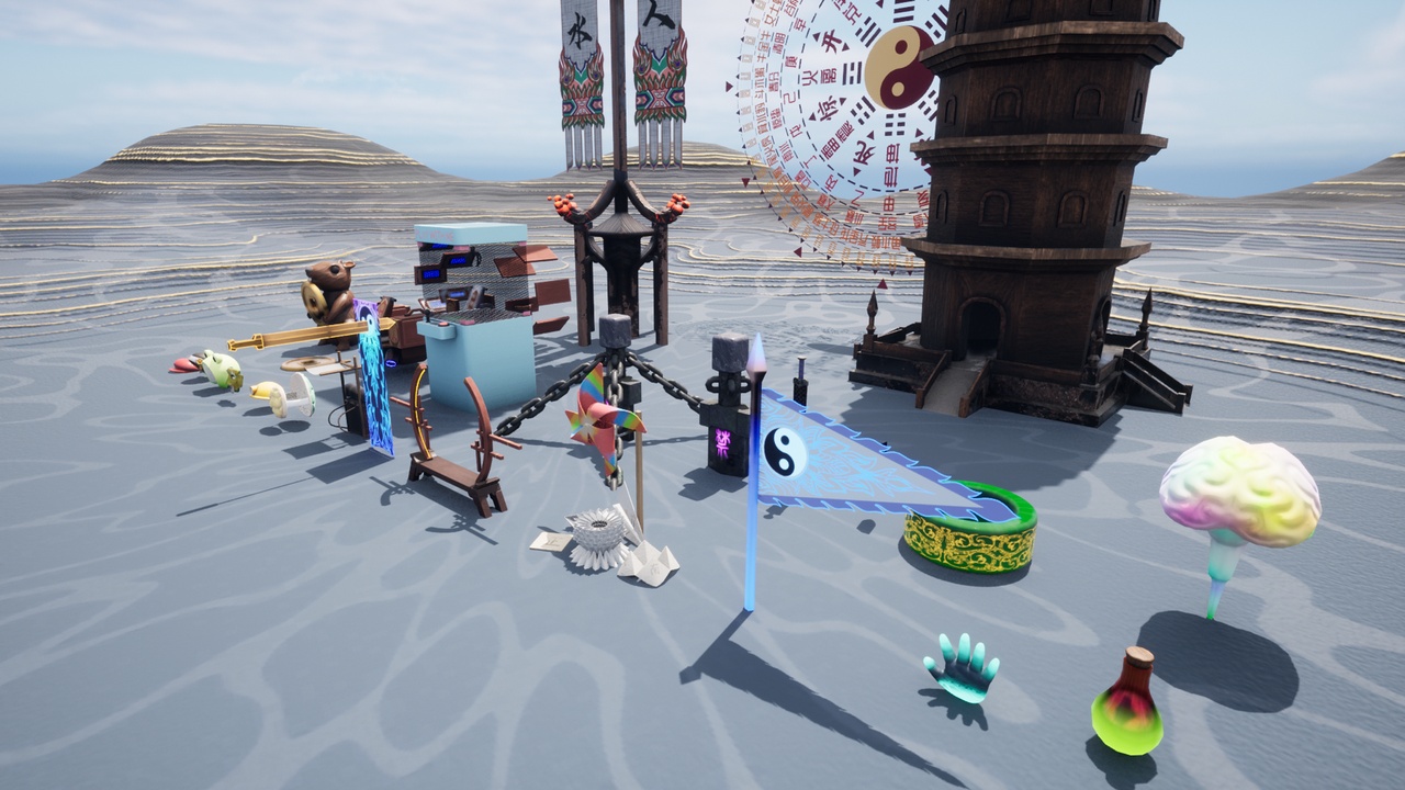 Media 1 for listing Chaotic Cute Ghost Prop Pack