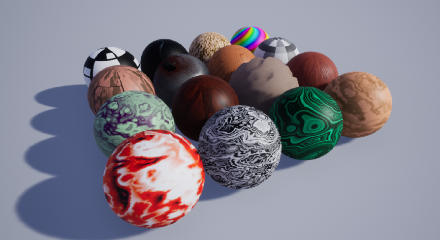 Procedural materials | Fab