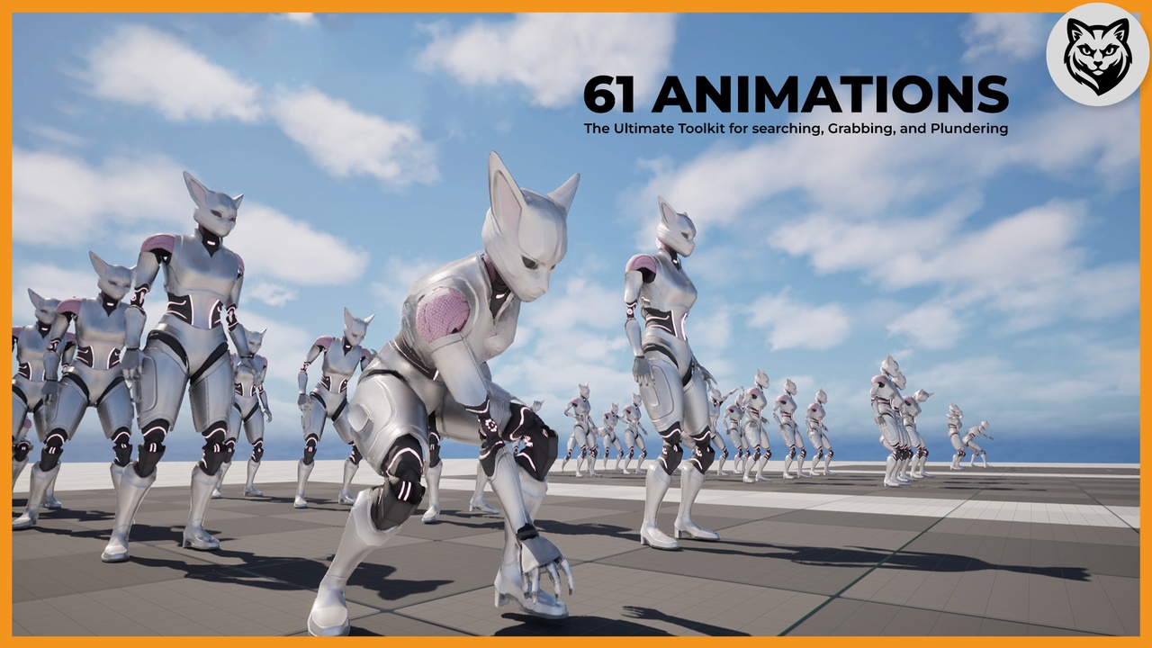 Media 1 for listing Treasure Loot Animation Pack
