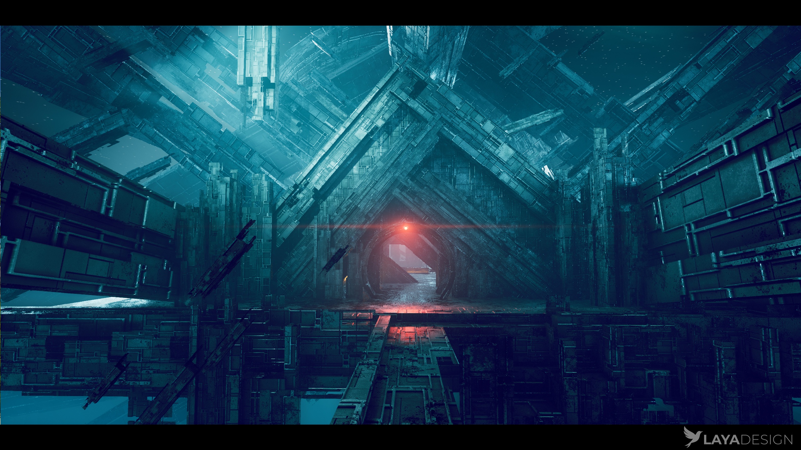 Media 1 for listing MEGASTRUCTURE: Alien Modular Sci-Fi World