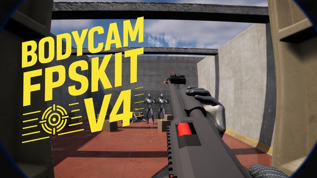 BODYCAM FPS KIT V4