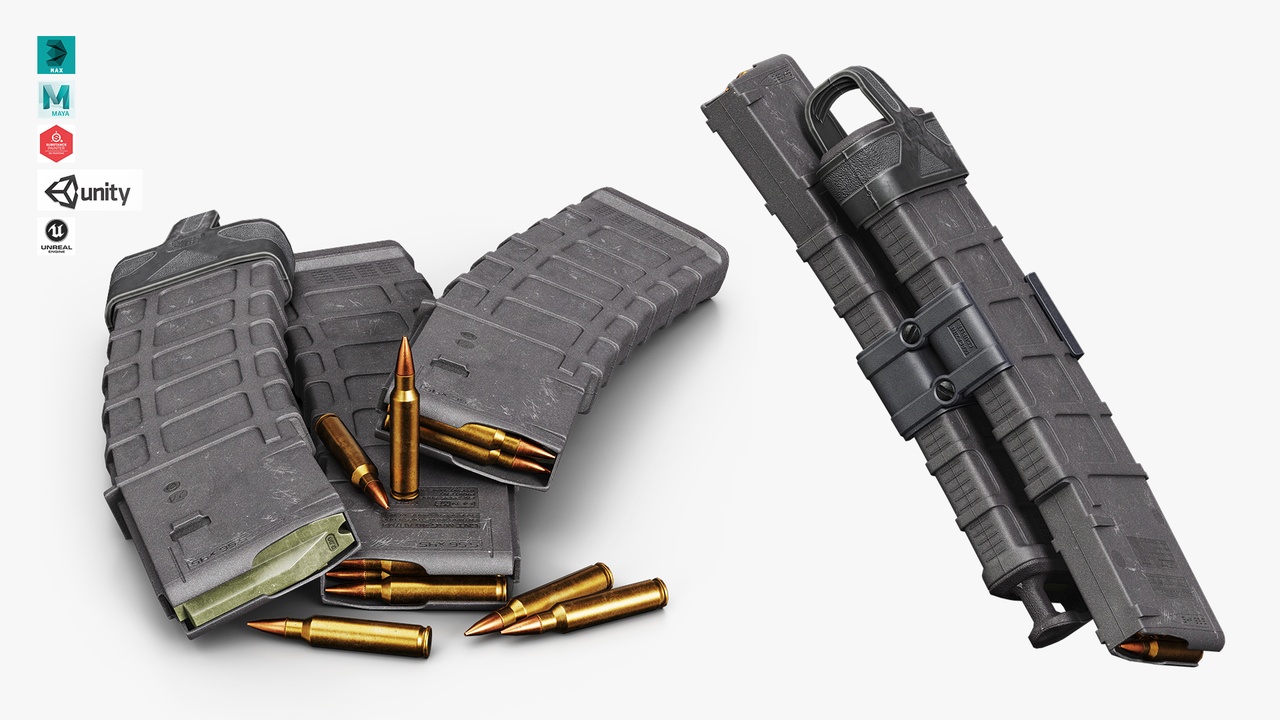 Media 1 for listing AR15 Polymer 40R Magazine