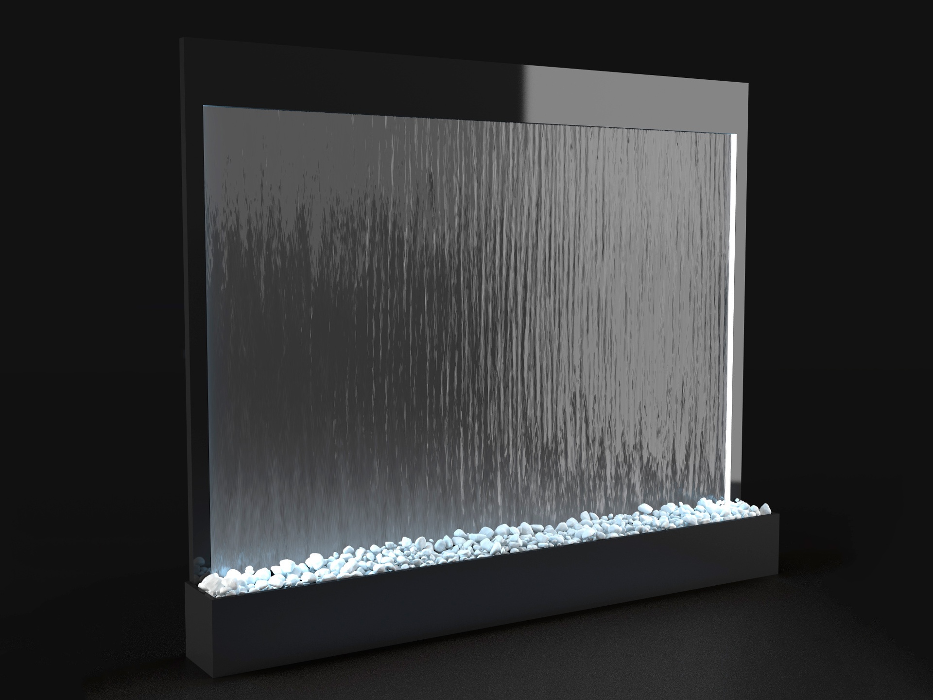 Media 1 for listing Indoor Decorative Waterfall Panel