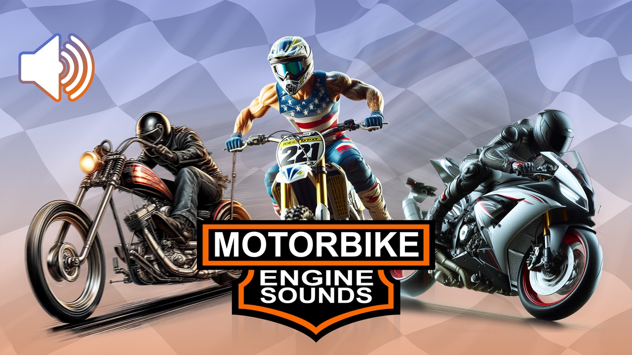 Media 1 for listing Motorbike Engine Sounds - Vol. 1