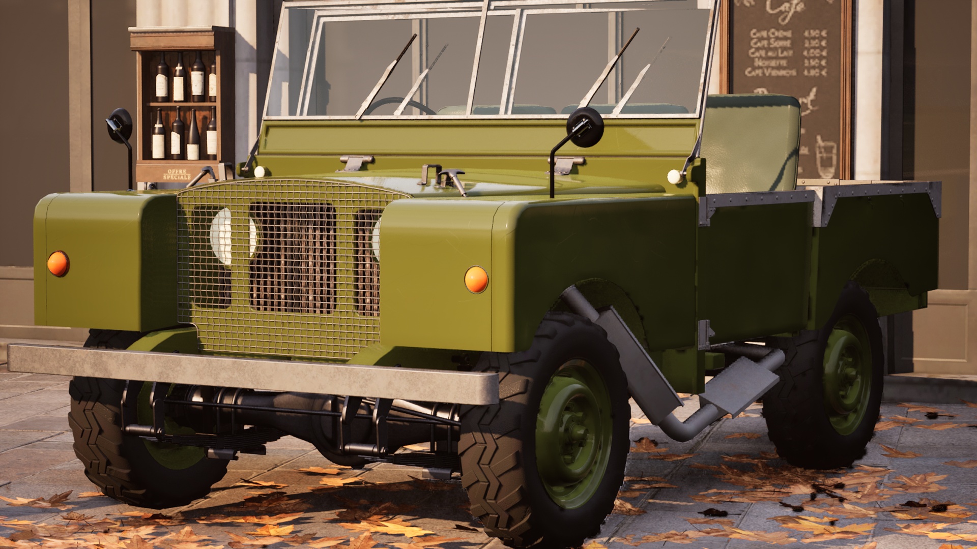 Media 1 for listing Classic Driveable Series 1 4x4 Vehicle
