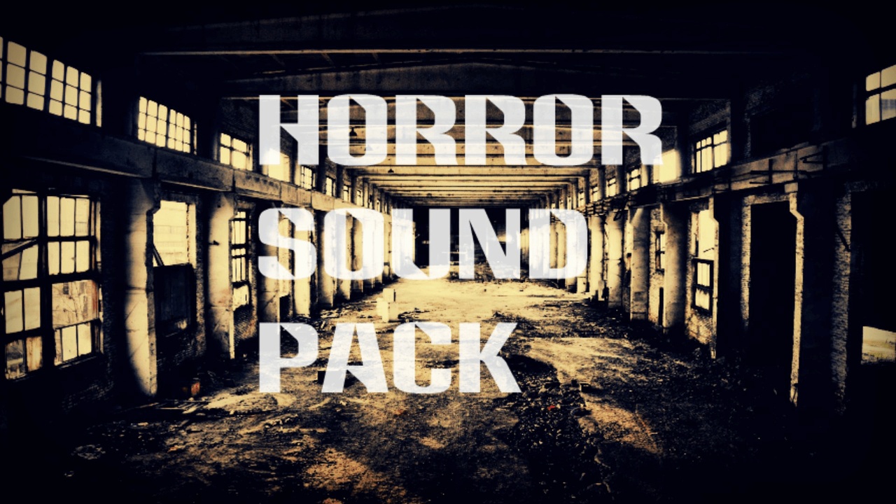 Media 1 for listing Horror Sound Pack