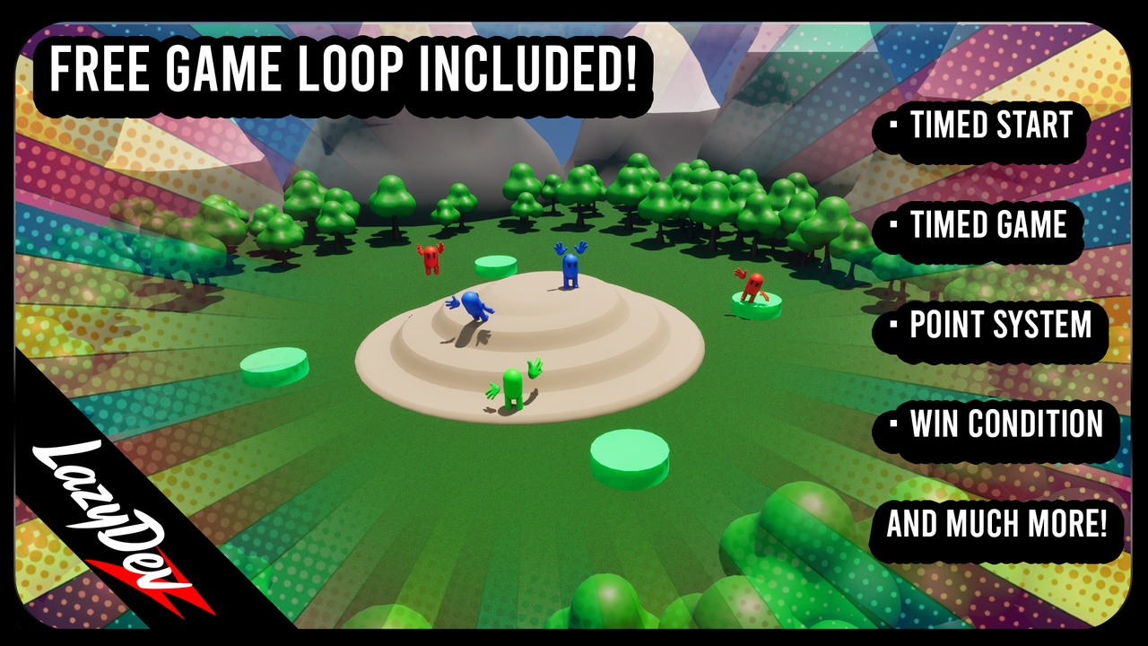 Media 1 for listing LazyDev Multiplayer Kit