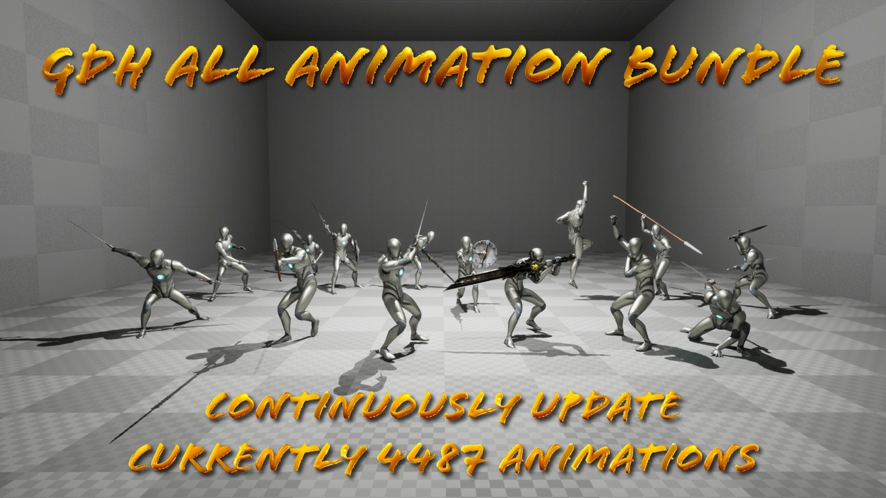 Media 1 for listing GDH All Animation Bundle