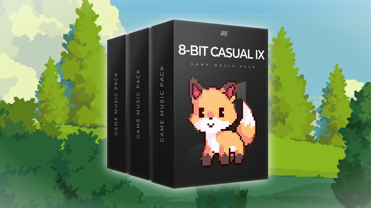 Media 1 for listing 8-Bit Casual Music Bundle Vol. 3 - Chiptune, 8-Bit, Casual, Pixel, VGM, BGM