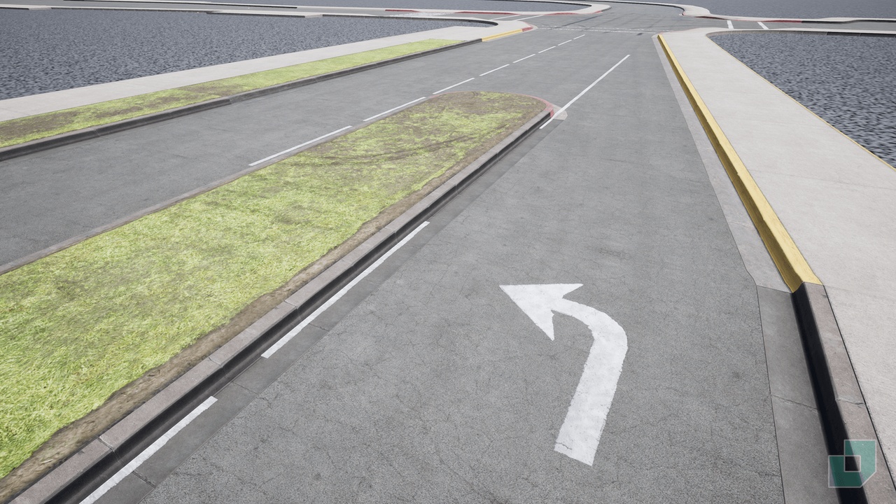 Media 1 for listing Modular Roads Pack