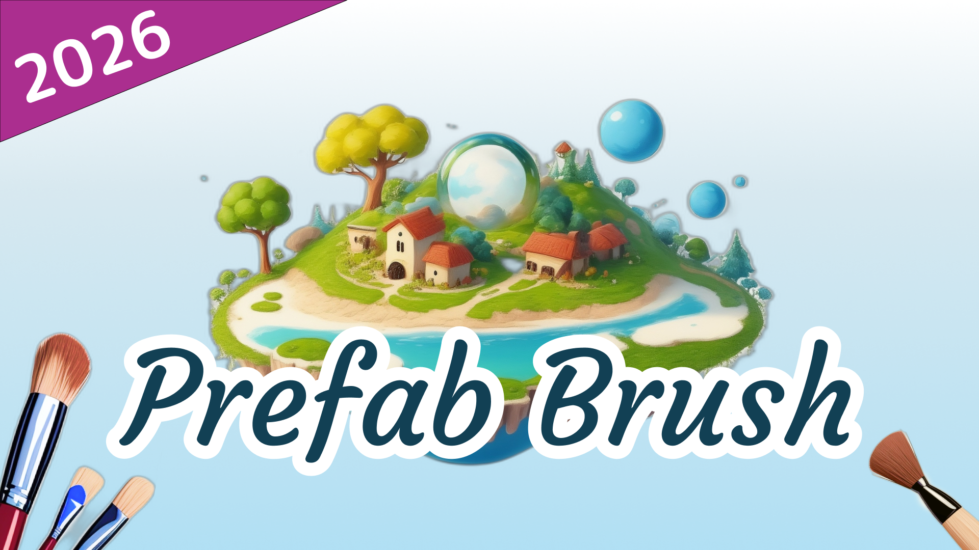 Prefab Brush - Easy Object Placement Tool & Level Designer | Fab