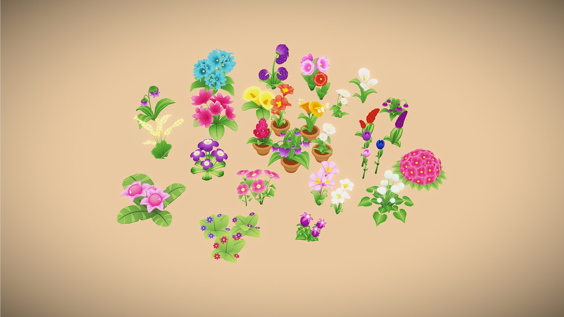 Media 1 for listing Flower Pack