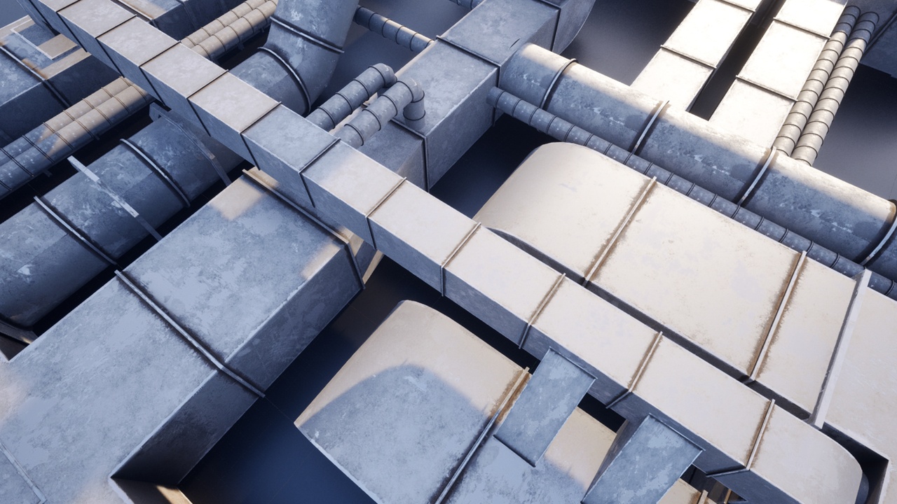 Ventilation Duct Pack Vol 02 | Fab